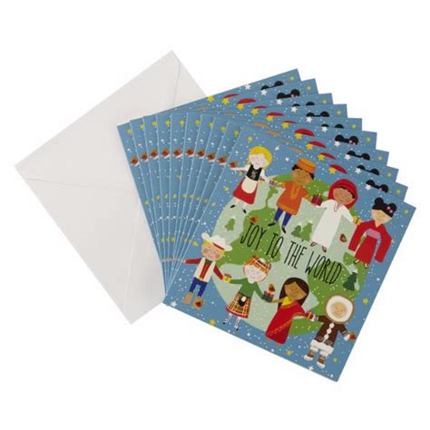 Children Of The World Christmas Card 10 Pack Oxfam Gb Oxfams