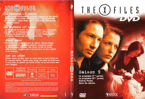 Jaquette Dvd De X Files Saison 9 Dvd 51 Slim Cinéma Passion