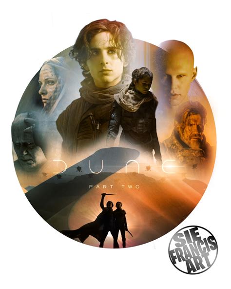 Dune Part II - Fan Poster by siefrancis on DeviantArt