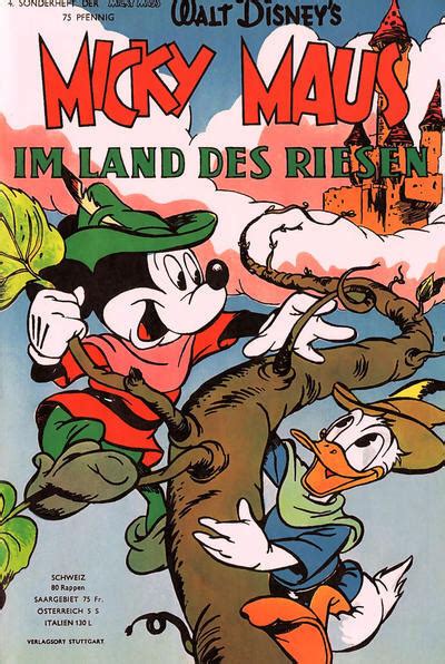 Micky Maus Sonderheft Issue