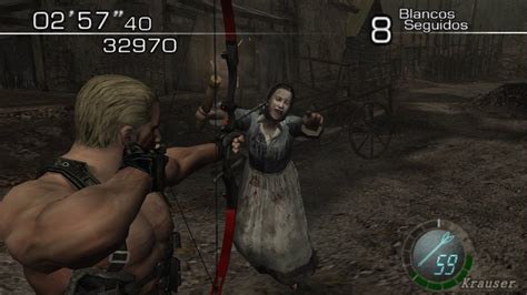 Resident Evil 4 Mercenarios Krauser Pueblo 80710 5 Estrellas YouTube