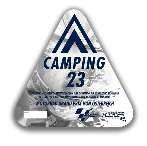 MotoGP Zufahrt Zum Campingplatz Ruhiges F1 Camping Am Red Bull Ring