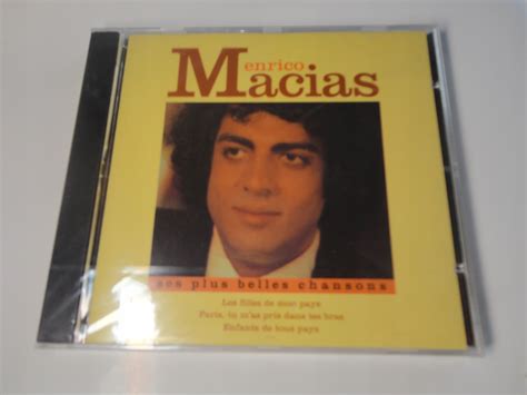 Enrico Macias Ses Plus Belles Chansons Cd Nowa Sklepy