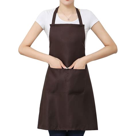 Waterproof Oil Cooking Apron Chef Aprons For Women Men Kitchen Bib