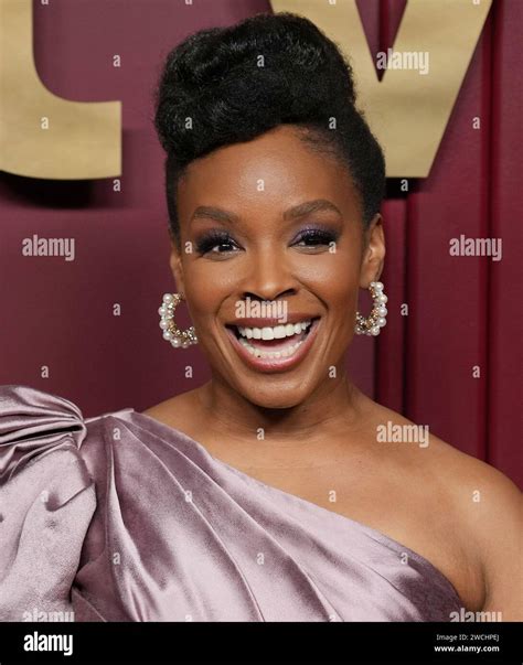 Los Angeles Usa 15th Jan 2024 Amber Ruffin Arrives At The Apple Tv S Primetime Emmy Party