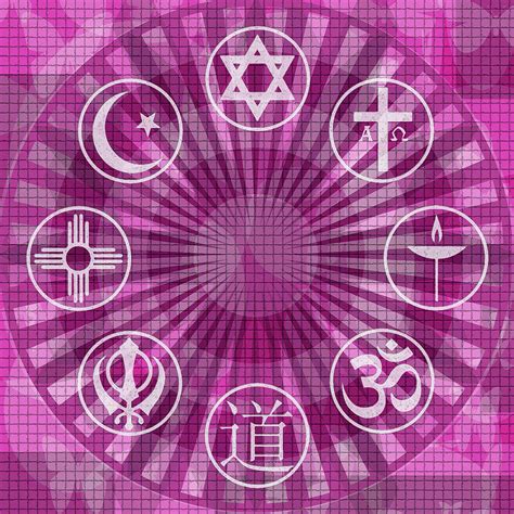 Interfaith Art Digital Art By Dyana Glasgow Fine Art America