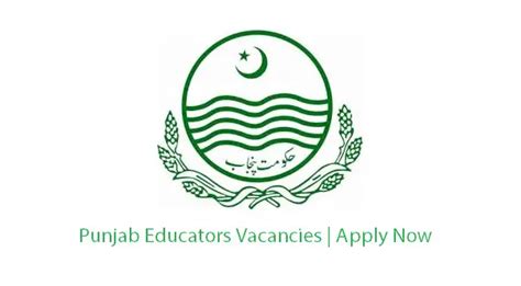 Punjab Educators Jobs Education Department Government 2016 2017