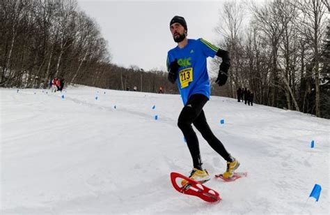 Choosing Running And Racing Snowshoes Starts Here