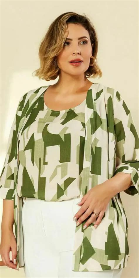 Moda Casual Plus Size Plus Size Para Festa Moda Maior Plus Size