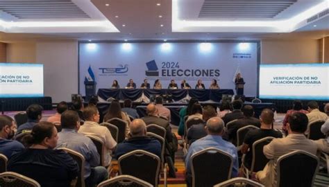 Tse Verifica No Afiliación Partidaria De Los Organismos Electorales Temporales