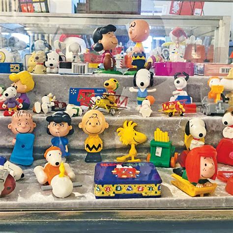 Snoopy Collection on Exhibit During the Houston County Fair