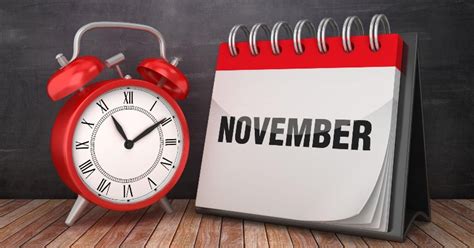 List Of Important Days In November 2023 National International