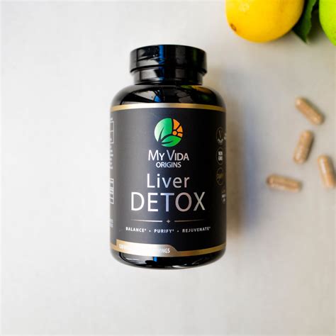 Liver Detox My Vida Origins