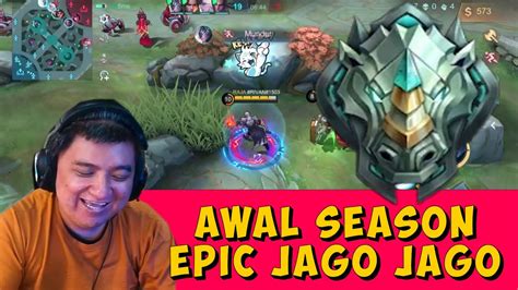 AWAL SEASON DI RANK EPIC ENAK BANGET JAGO BANGET TEAMNYA YouTube