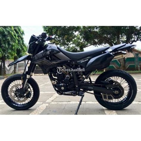 Motor Trail Bekas Kawasaki D Tracker Tahun 2015 Harga Murah Normal