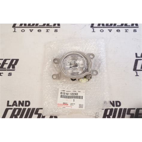 Jual Foglamp Led Toyota New Fortuner 2021 Original 81210 12240