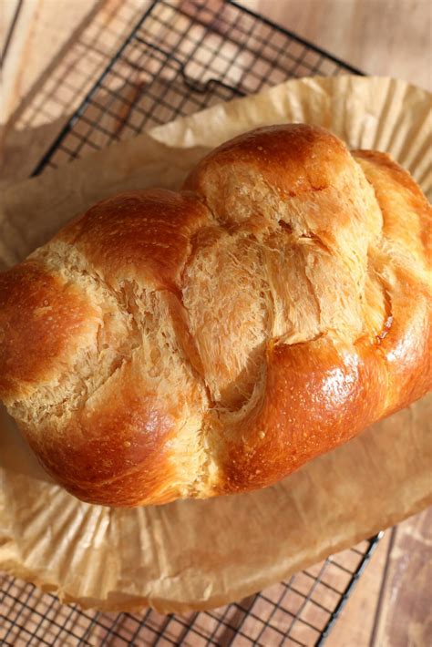 Brioche Artisanale Lot de Brioches Pur Beurre tressées à la main