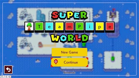 Super Mario Maker 2 Super TeamPipe World World 3 YouTube