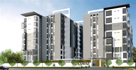 Modern Condominium Design In Kampar Kuee Architecture