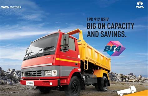 Tata Lpk Tipper At Rs Piece Tata Tipper Trucks In