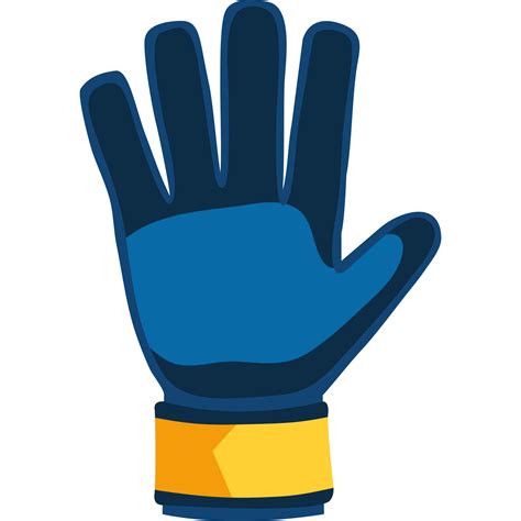 Goalkeeper Glove Sport Png