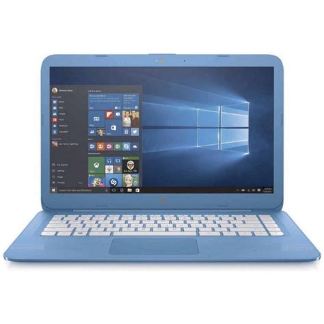 Laptop, HP, HP Stream Laptop 14-ax0XX, 2.50GHz, 14”, HD, 1366 x 768, 2 ...