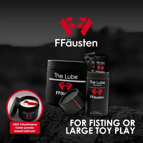 Ff Usten Lubricante Para Fisting En Polvo Sobres Comprar Onl