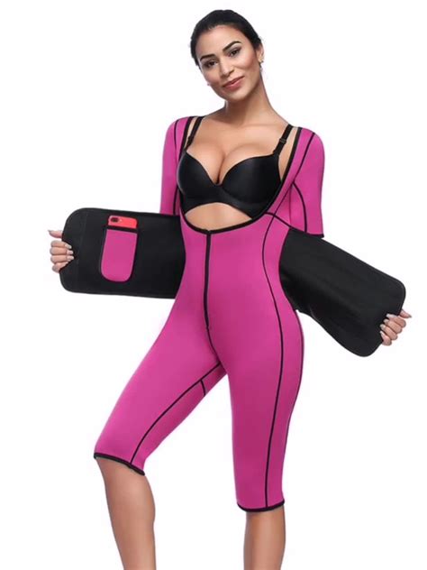 Hot Selling Lose Weight Body Shaper Sauna Suit Neoprene Slimming Suit Buy Neoprene Slimming