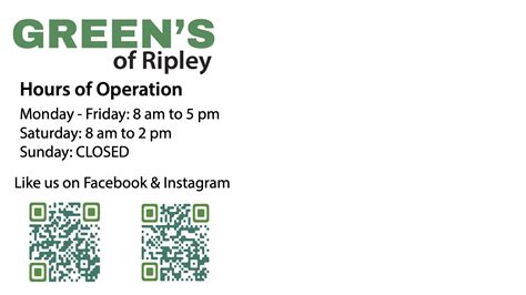 Green’s of Ripley - Green's Feed & Seed