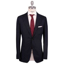 Kiton Blue Virgin Wool 13 4 Micron Suit IsuiT