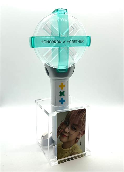 Kpop Lightstick Stand Lightstick Display Lightstick Holder Etsy