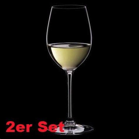 Riedel Vinum Sauvignon Blanc Dessert Wine 2 Pcs Set 21 4 Cm