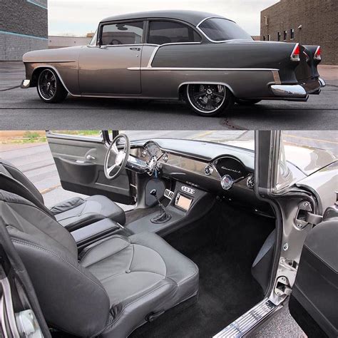 1955 Chevy Custom Interior