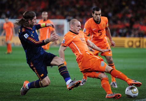 Netherlands v Spain: 2010 FIFA World Cup Final - Sergio Ramos Photo ...