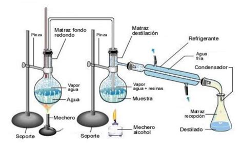 Destilación Por Arrastre De Vapor