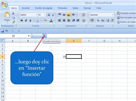 Cómo calcular la raíz cuadrada en excel PPT