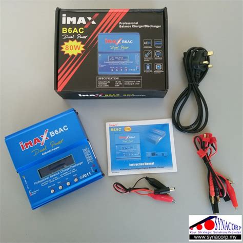 Imax B6ac 80w Lipo Battery Balance Charger