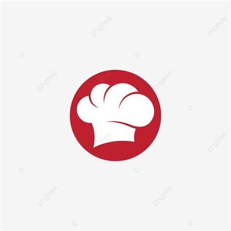 Chef Hat Logo Template Vektor Gambar Bisnis Profesi Vektor Menggambar