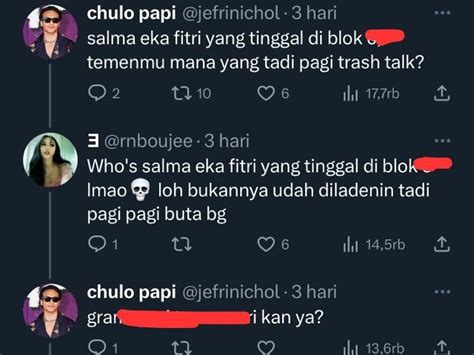 Usai Jefri Nichol Doxing Netizen Permintaan Maafnya Tuai Cibiran