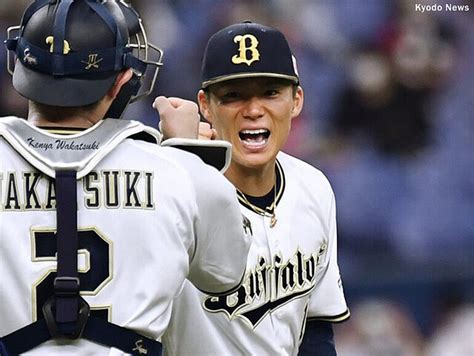 10月度の月間バッテリー賞が発表！ オリ山本and若月コンビは3連続受賞 ライブドアニュース