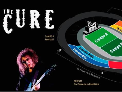 The Cure En Lima Conozca Las Puertas De Ingreso Al Concierto Rpp