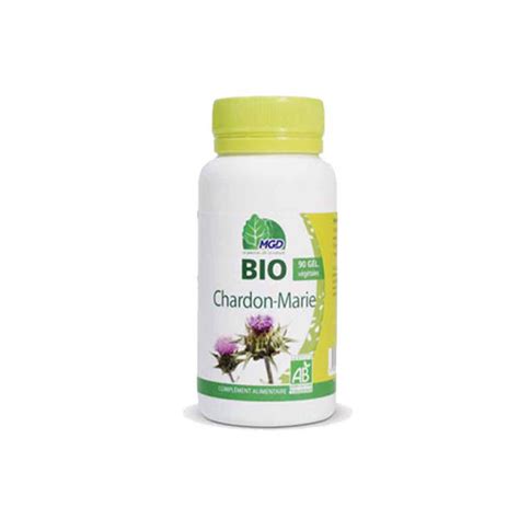 Chardon Marie Bio Mgd Compl Ment Alimentaire Pour La Digestion