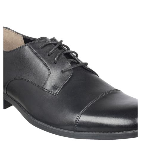 Clarks Derby Genuine Leather Black Formal Shoes Price In India Buy