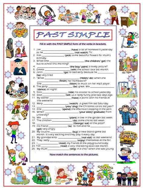 Past Simple | PDF