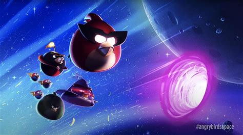 Angry Birds Space Red Bird Wallpaper