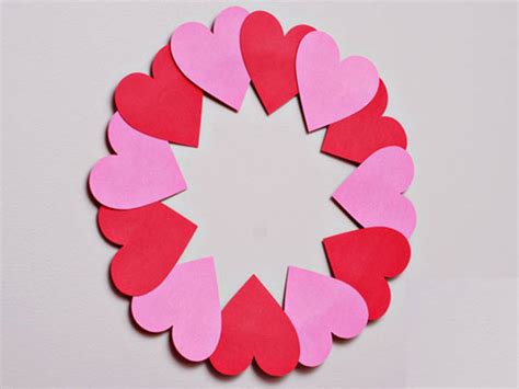 Awesome Valentine Construction Paper Crafts Craftrating