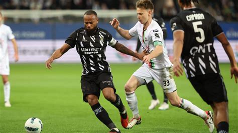 Z Ro Tir Cadr Une Exclusion Et Un Point De Pris Charleroi Sen Sort