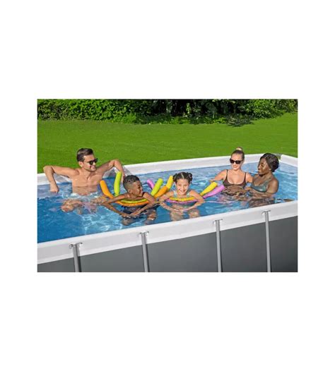 Piscina Fuori Terra Rettangolare Bestway Power Steel Frame