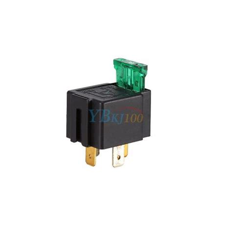 Find Pre Wired 4 Pin Mounting Base Socket Holder Relay Power Circuit