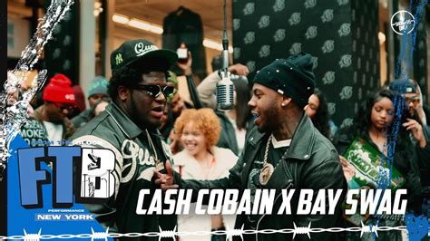 Cash Cobain X Bay Swag Fisherrr From The Block Performance New